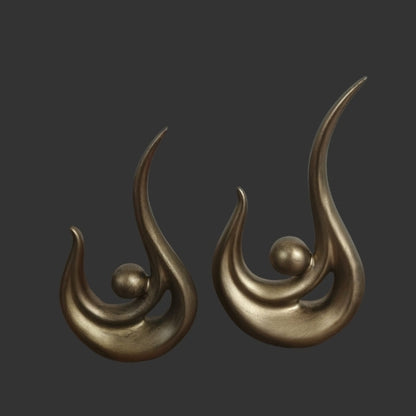 Pair of Decorative Item