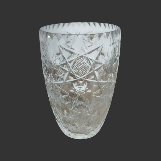 Crystal Vase
