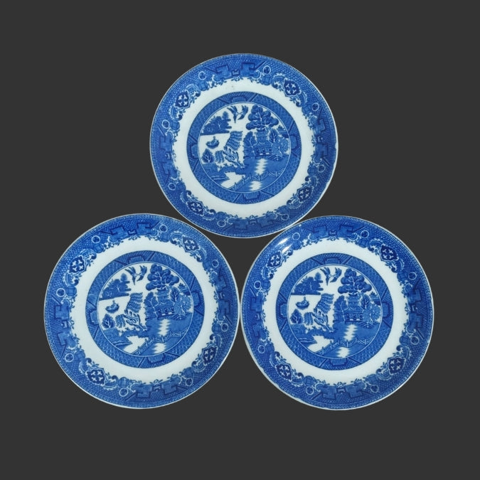 Trio of Quarter Plates