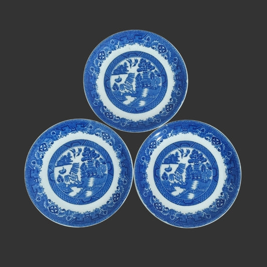 Trio of Quarter Plates