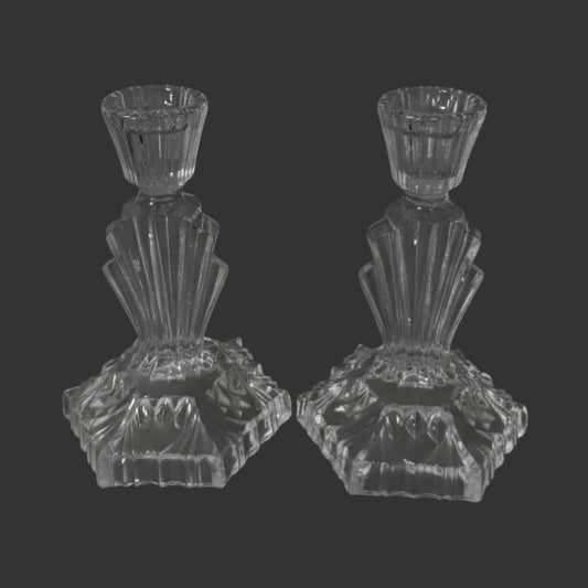 Pair of Candleholders