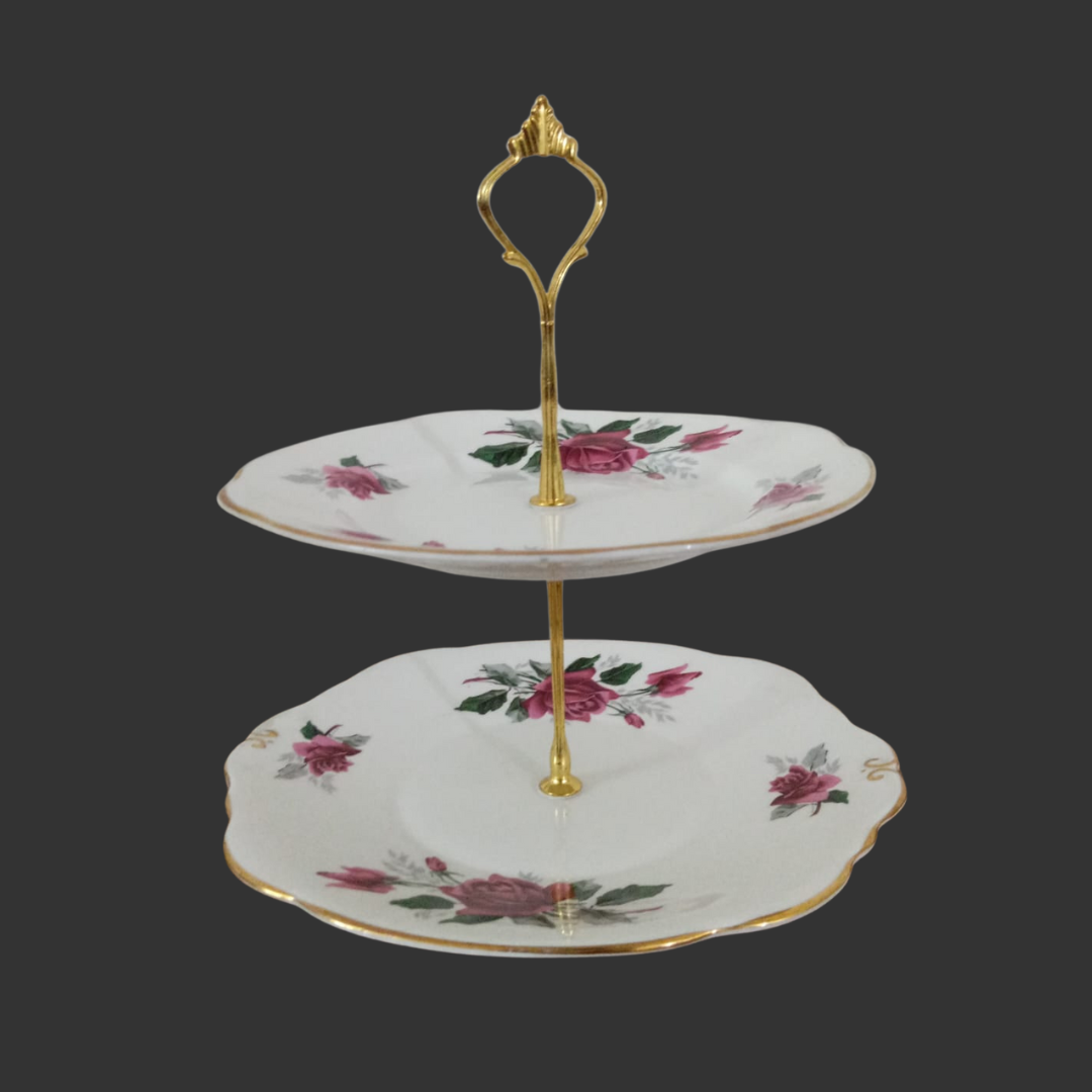 Two Tiered Plate