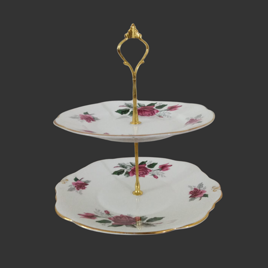 Two Tiered Plate