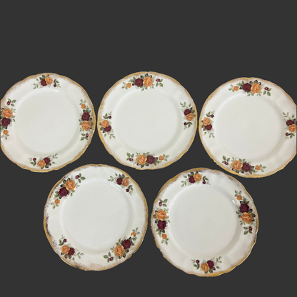 A set of quarter plates