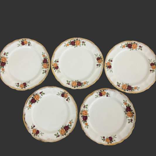 A set of quarter plates
