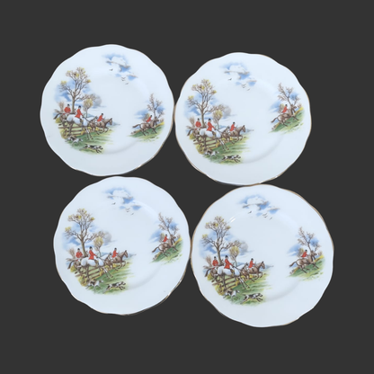 Set of 04 Quarter Plates