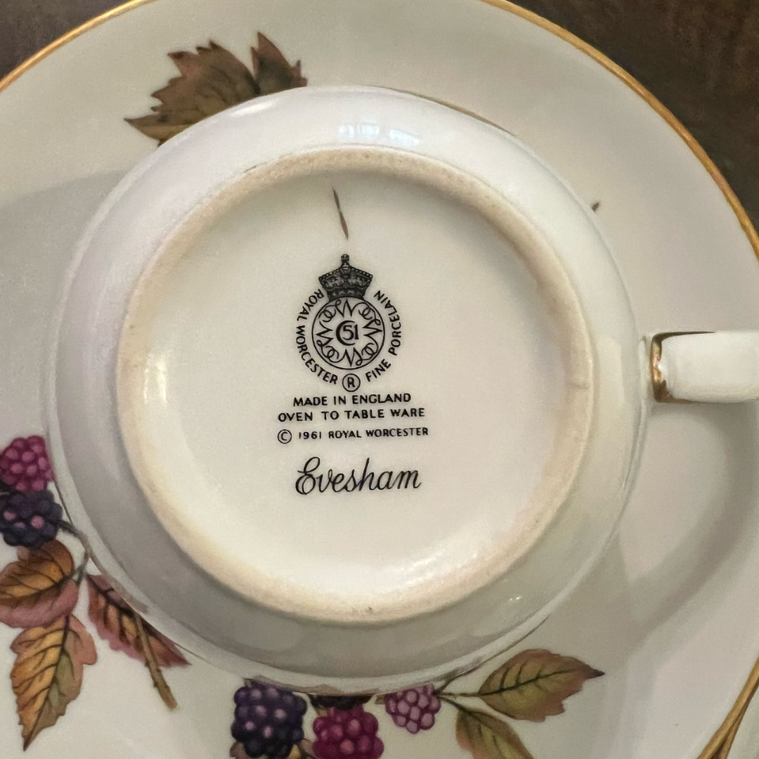 Evesham Tea Set