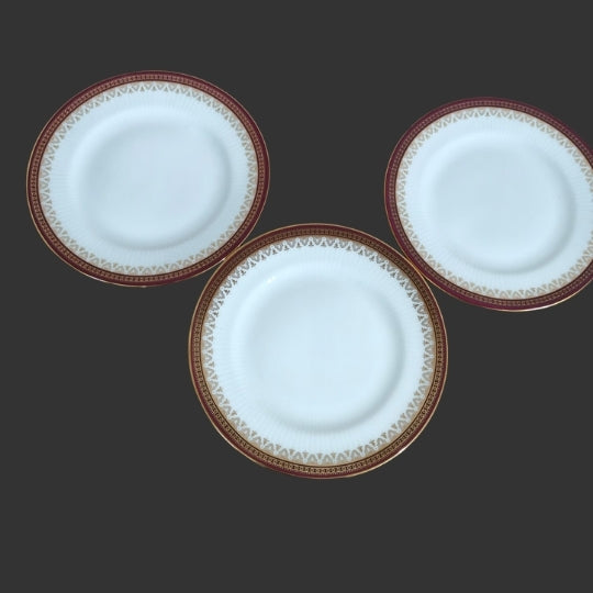 A Set of 03 Salad Plates
