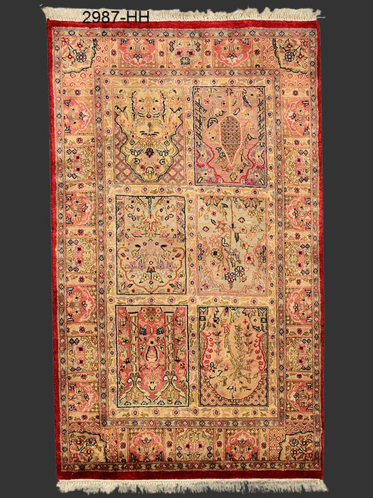 Hand Knotted Carpet