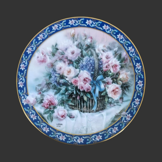 Wall hanging plate