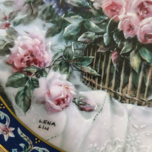 Wall hanging plate