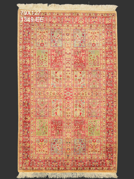 Hand Knotted Carpet