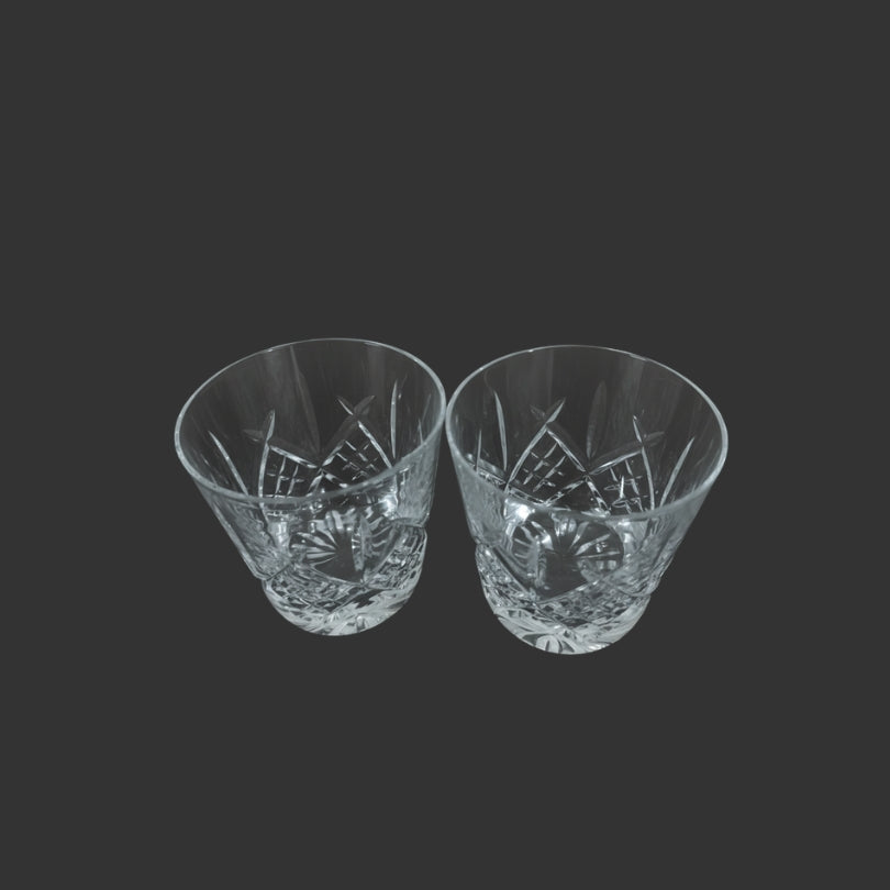 A Pair of Crystal Tumbler Glasses