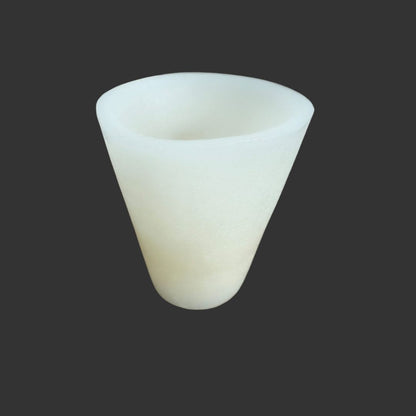 Set of 04 cup-shaped candles