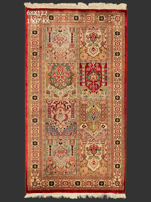 Hand Knotted Carpet