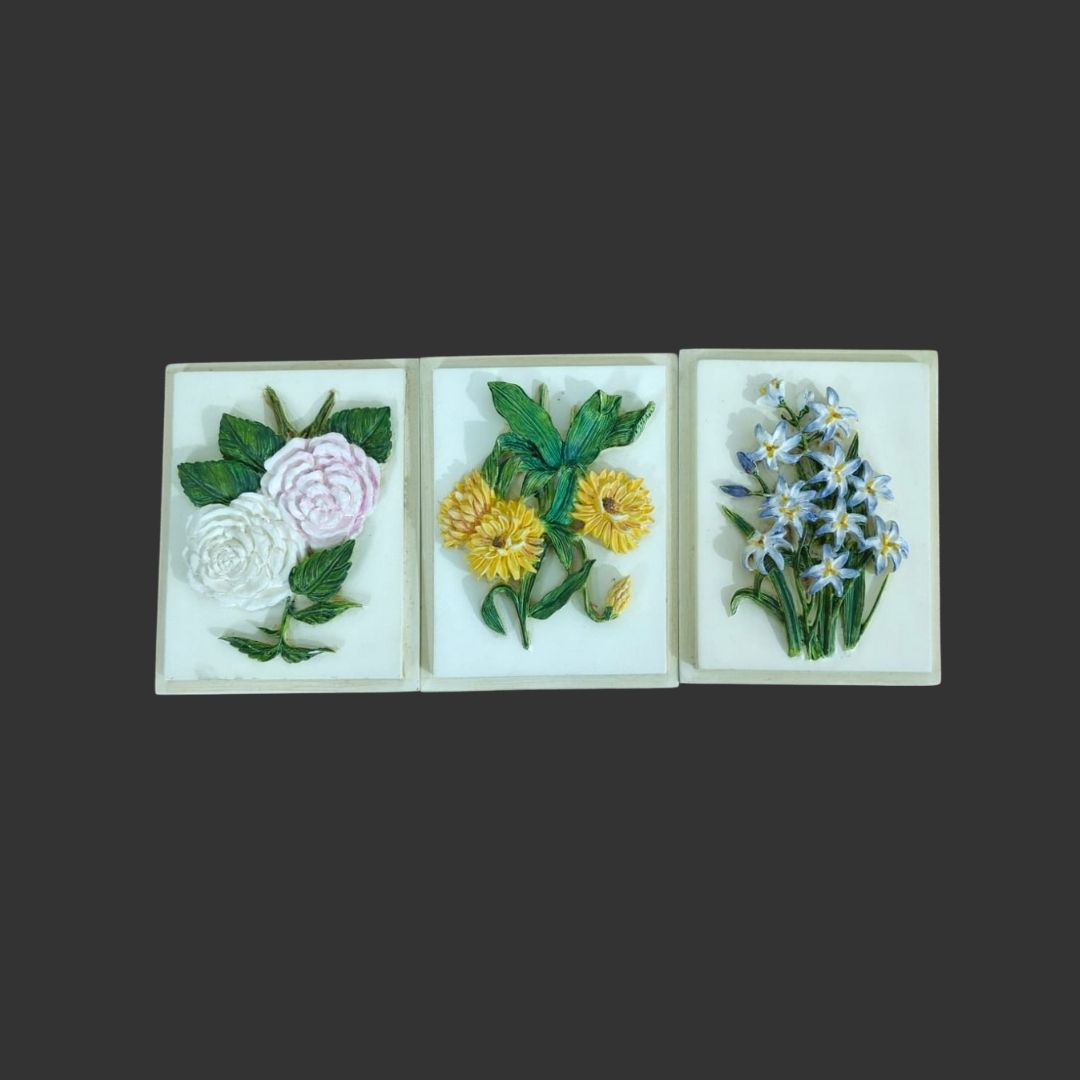 Trio of Wall hangings