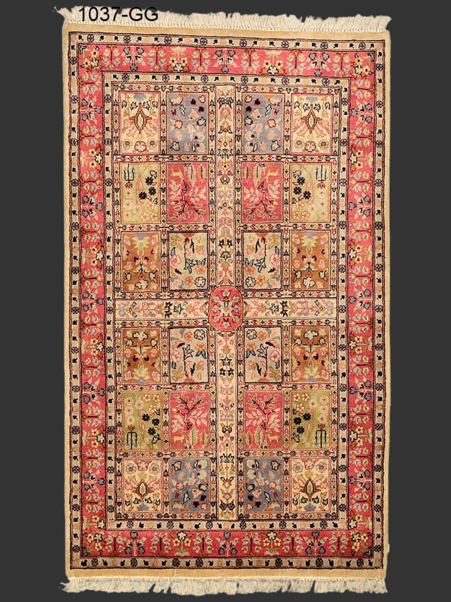 Hand Knotted Carpet