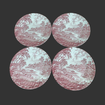 Set of 04 Salad Plates