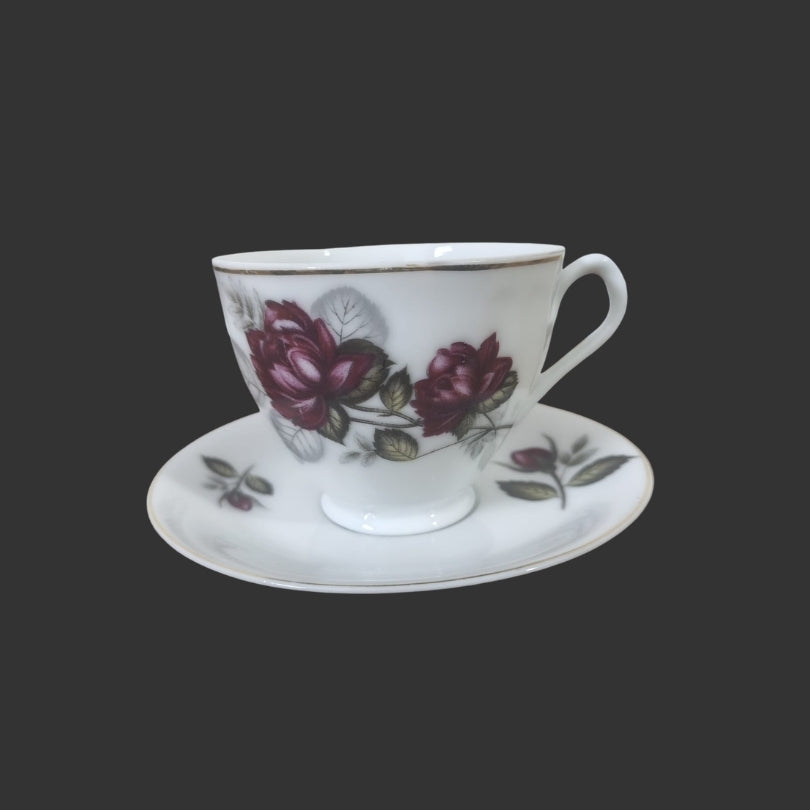 Set of 03 Tea Cups & Saucers