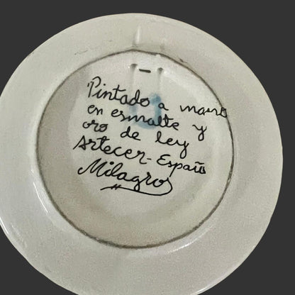 Wall Hanging Spanish Disc