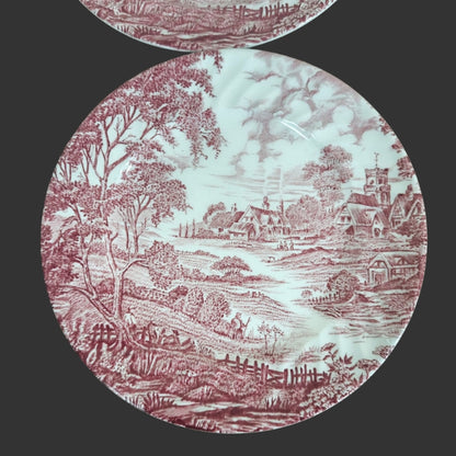 Set of 04 Salad Plates