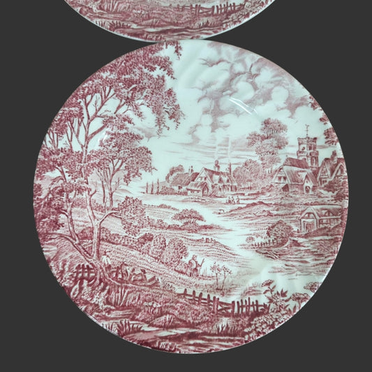 Set of 04 Salad Plates