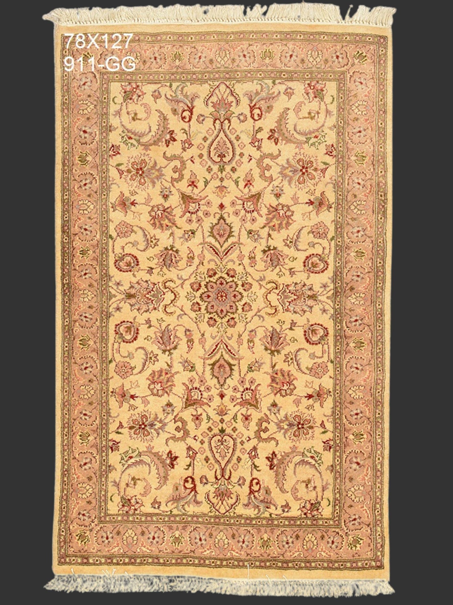 Hand Knotted Carpet