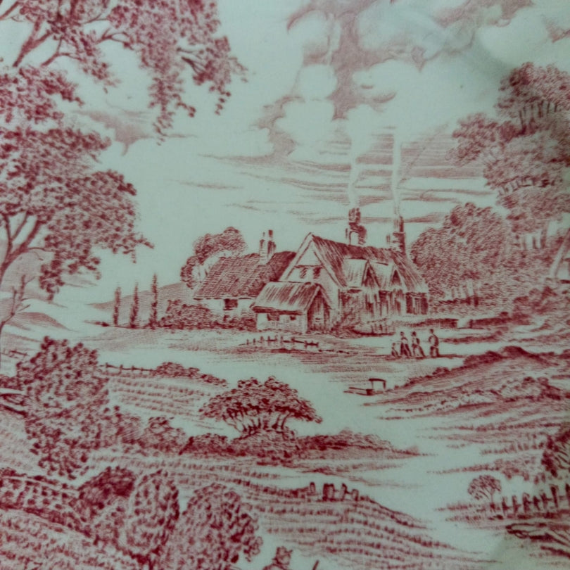 Set of 04 Salad Plates