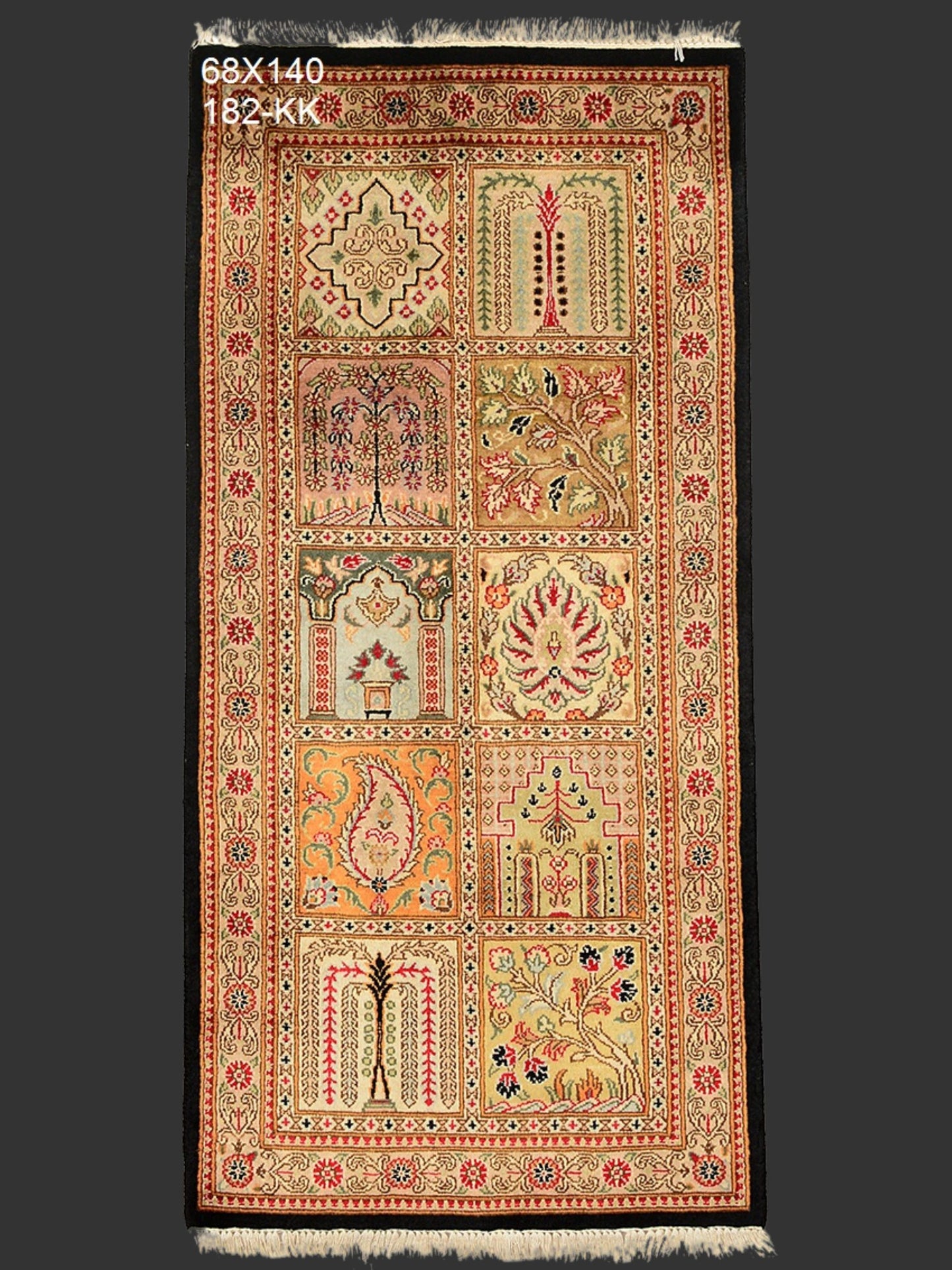 Hand Knotted Carpet