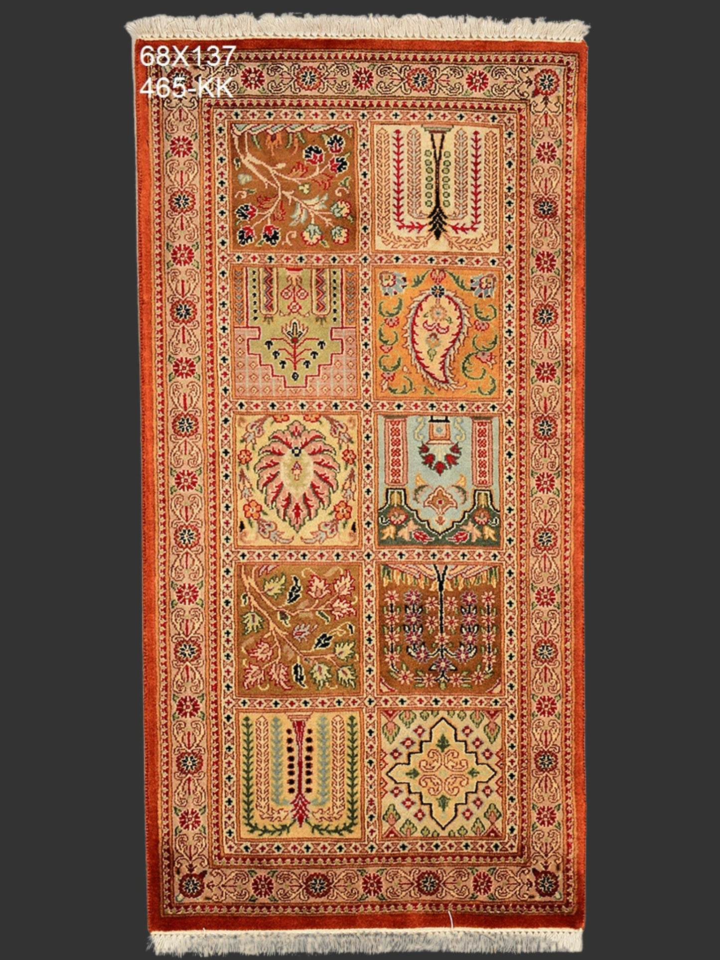 Hand Knotted Carpet