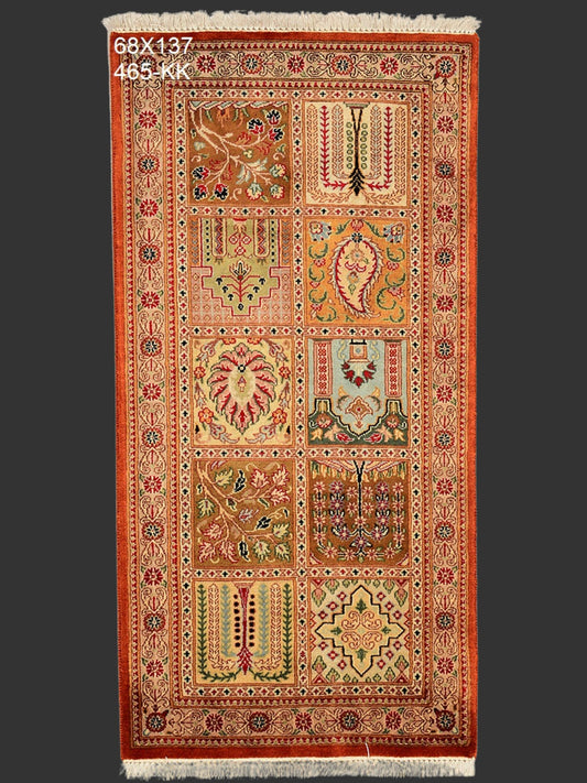 Hand Knotted Carpet