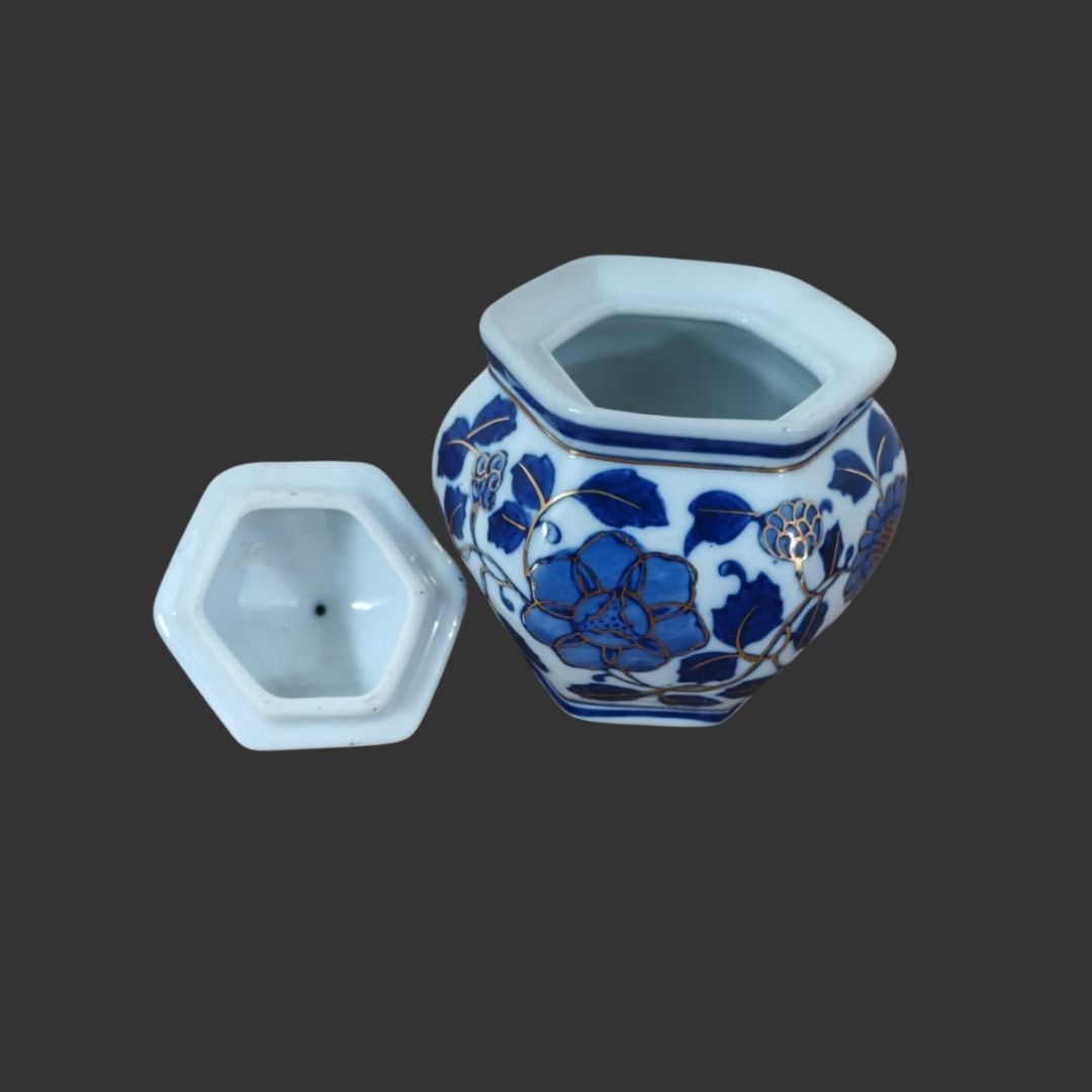 Lidded Pot