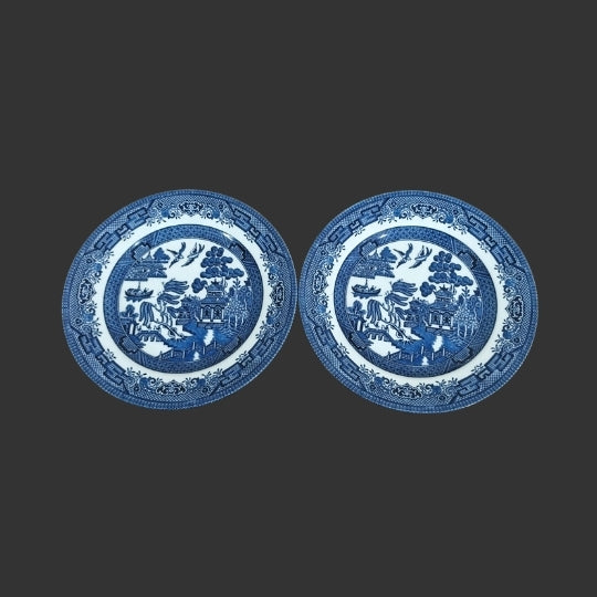 A Pair of Dinner Plates