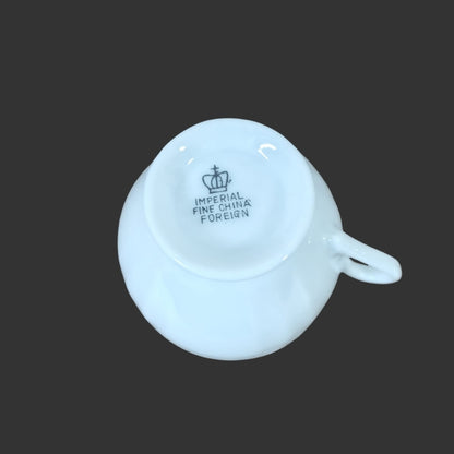Set of 03 Tea Cups & Saucers