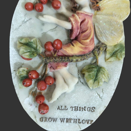 Embossed Wall Hanging