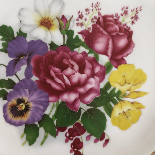Wall hanging plate