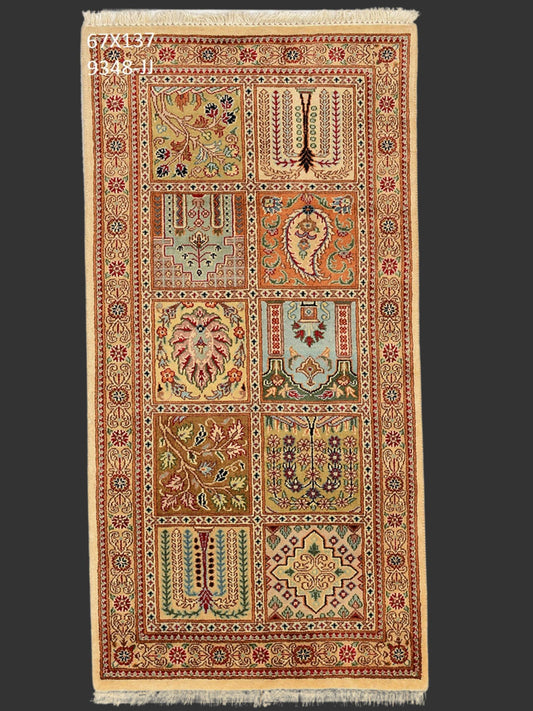 Hand Knotted Carpet