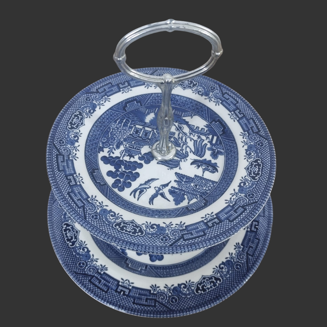 Two Tier Plate