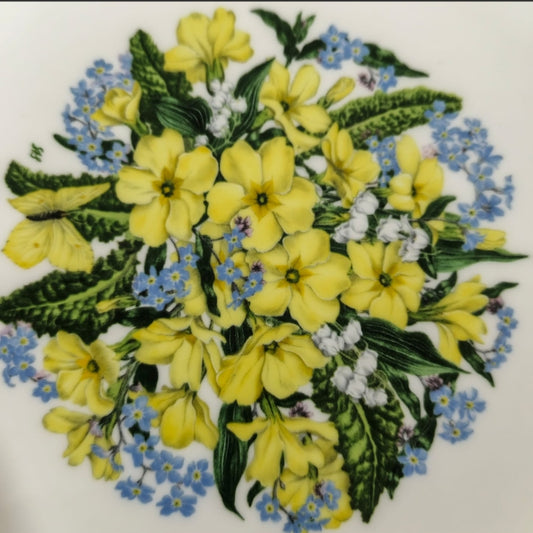 Wall hanging plate