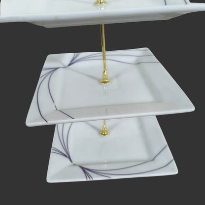Three Tiered Plate