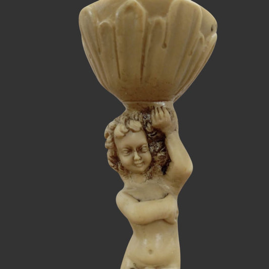 Cherub Candle Stand