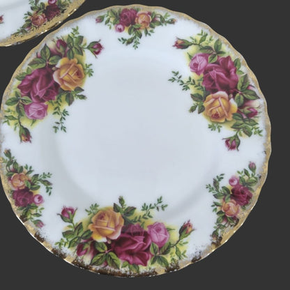 Set of 03 Quarter Plates