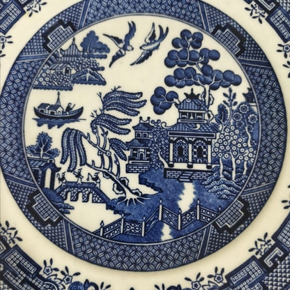 A Pair of Dinner Plates