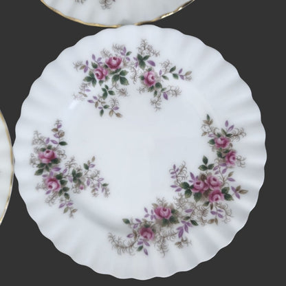 Set of 04 Dessert Plates