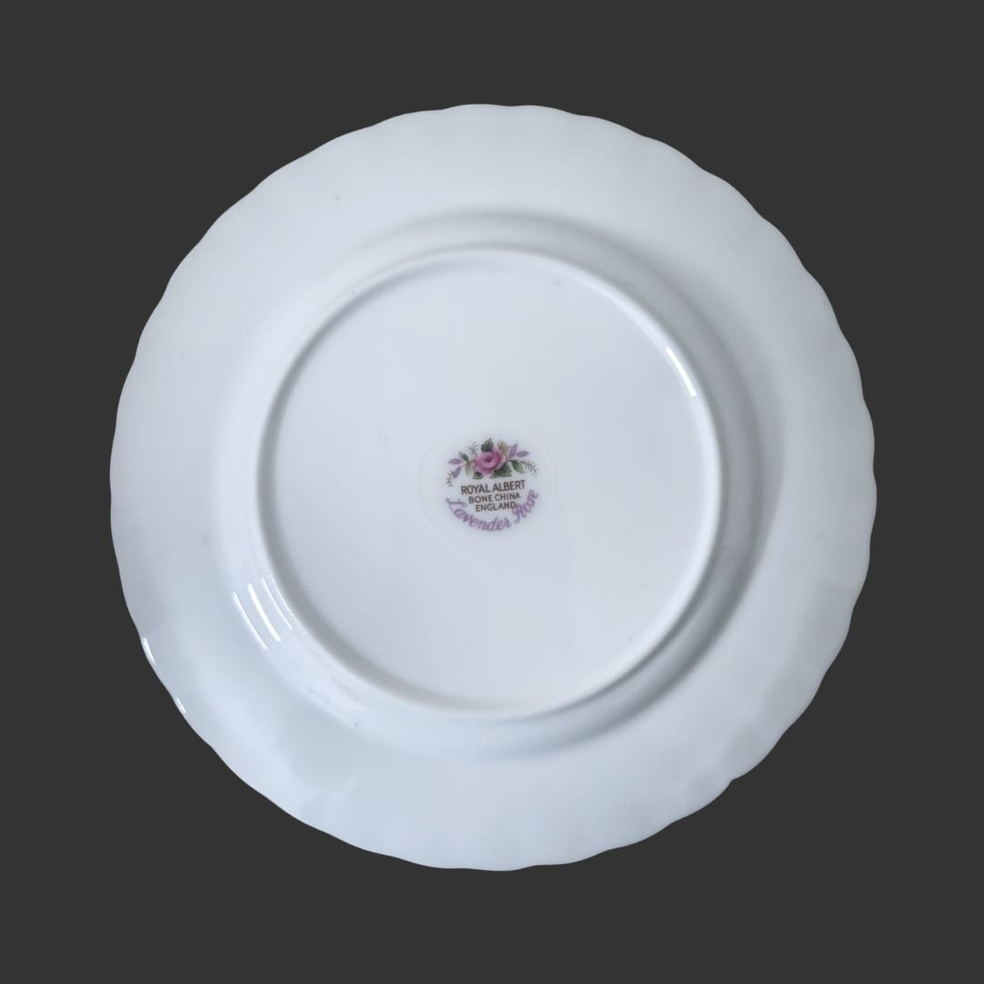 Set of 04 Dessert Plates