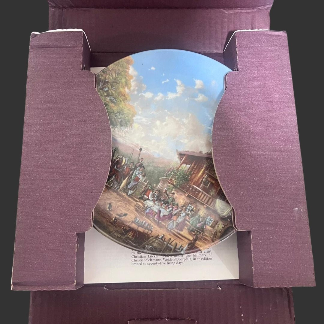 Wall Hanging Plate