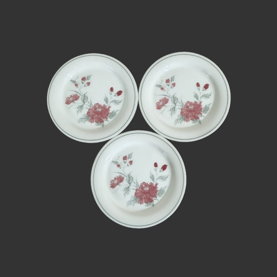 A Trio of Quarter Plates