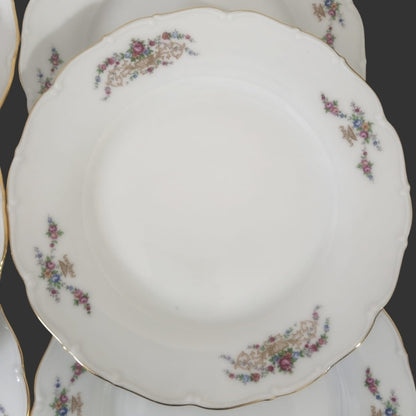Set of 06 Quarter Plates