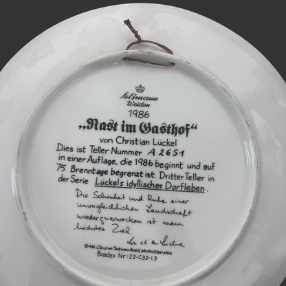 Wall Hanging Plate