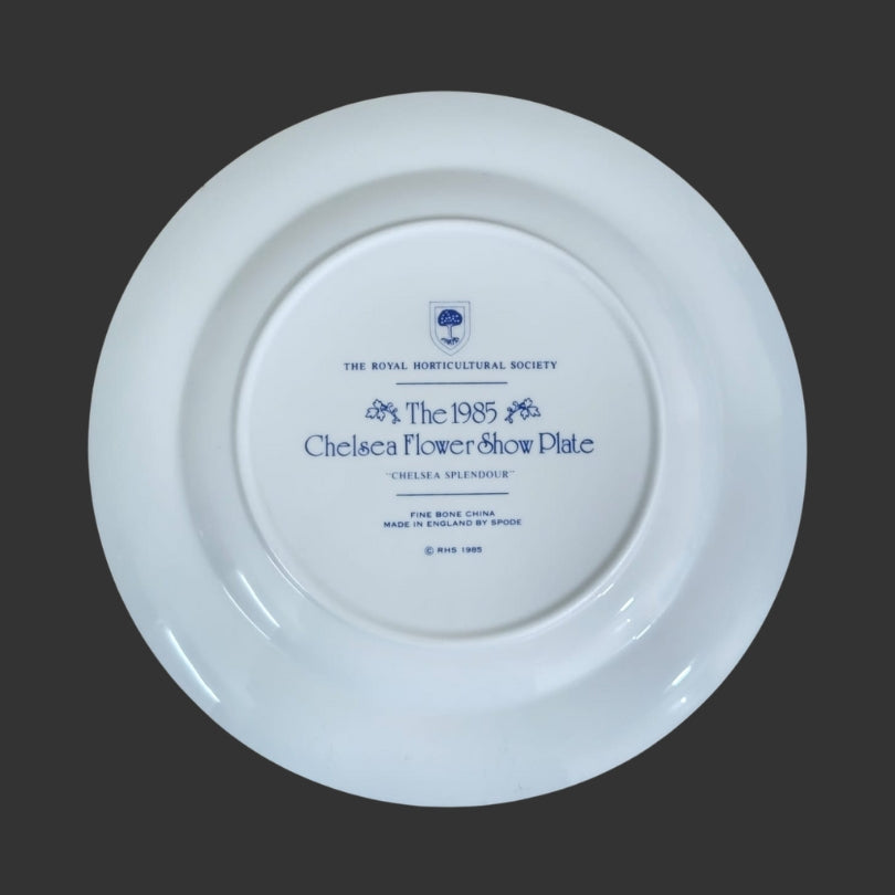 Wall hanging plate